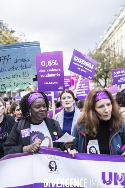 Manifestation contre les violences sexistes et sexuelles 19112022