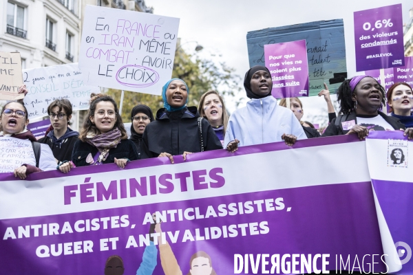 Manifestation contre les violences sexistes et sexuelles 19112022