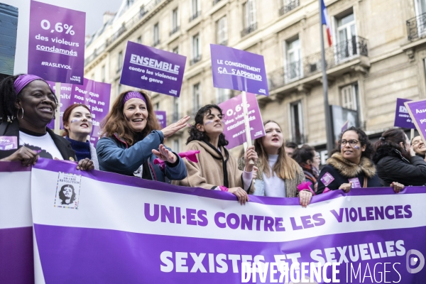 Manifestation contre les violences sexistes et sexuelles 19112022