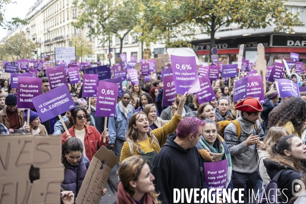 Manifestation contre les violences sexistes et sexuelles 19112022