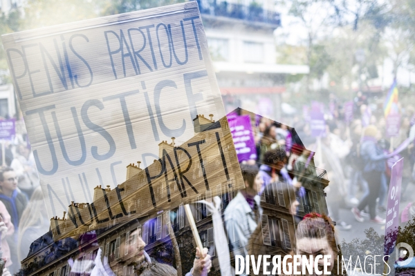 Manifestation contre les violences sexistes et sexuelles 19112022