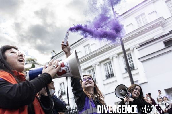 Manifestation contre les violences sexistes et sexuelles 19112022