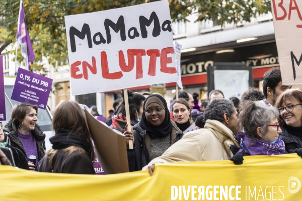 Manifestation contre les violences sexistes et sexuelles 19112022