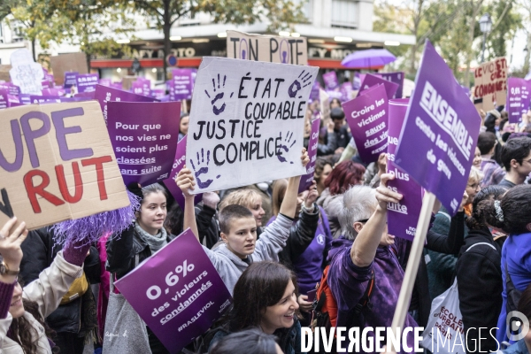 Manifestation contre les violences sexistes et sexuelles 19112022