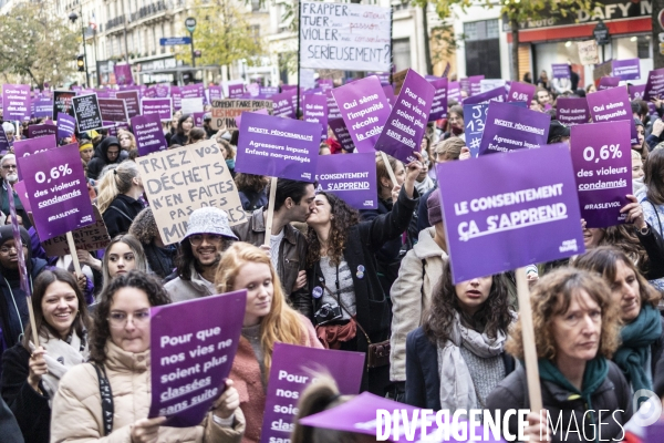 Manifestation contre les violences sexistes et sexuelles 19112022