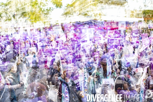 Manifestation contre les violences sexistes et sexuelles 19112022