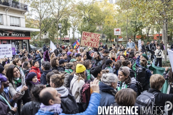 Manifestation contre les violences sexistes et sexuelles 19112022