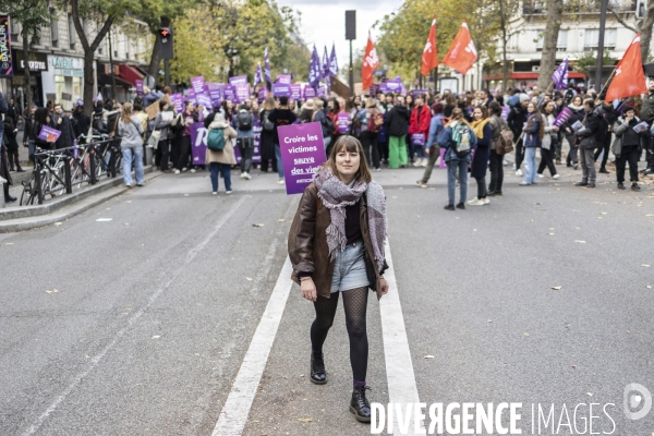 Manifestation contre les violences sexistes et sexuelles 19112022