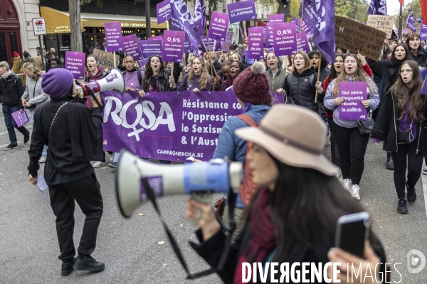 Manifestation contre les violences sexistes et sexuelles 19112022