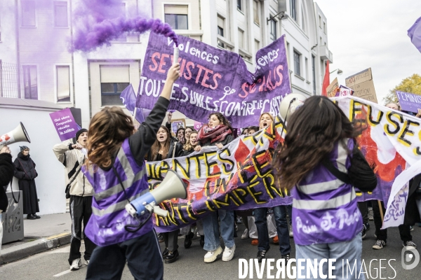 Manifestation contre les violences sexistes et sexuelles 19112022