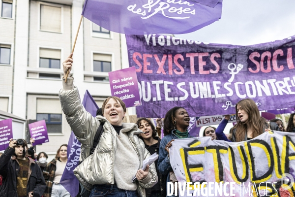 Manifestation contre les violences sexistes et sexuelles 19112022