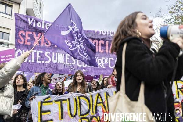 Manifestation contre les violences sexistes et sexuelles 19112022