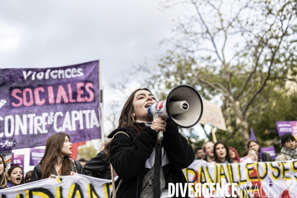 Manifestation contre les violences sexistes et sexuelles 19112022