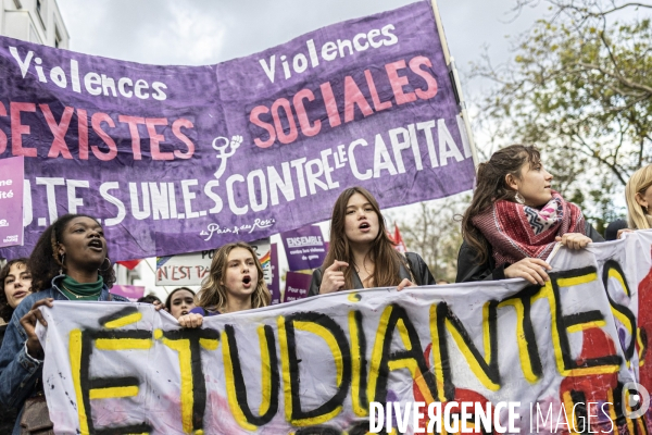 Manifestation contre les violences sexistes et sexuelles 19112022