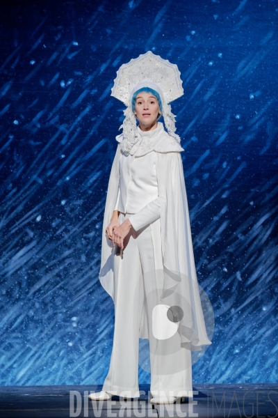 La Reine des neiges, l histoire oubliée / Andersen  /  Johanna Boyé / Comédie Française