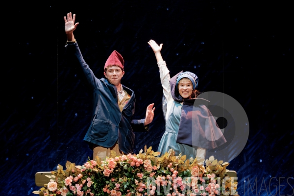 La Reine des neiges, l histoire oubliée / Andersen  /  Johanna Boyé / Comédie Française