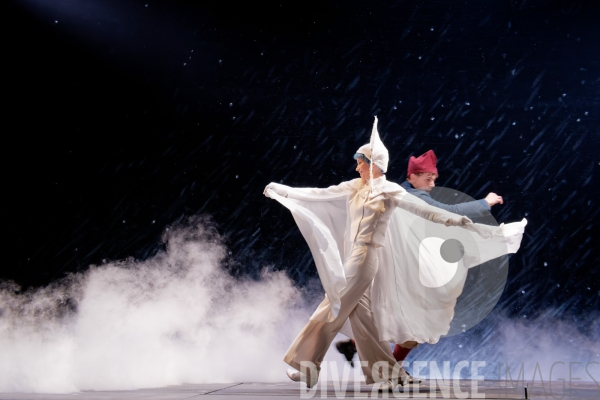 La Reine des neiges, l histoire oubliée / Andersen  /  Johanna Boyé / Comédie Française