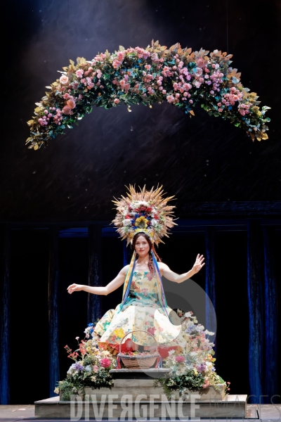 La Reine des neiges, l histoire oubliée / Andersen  /  Johanna Boyé / Comédie Française
