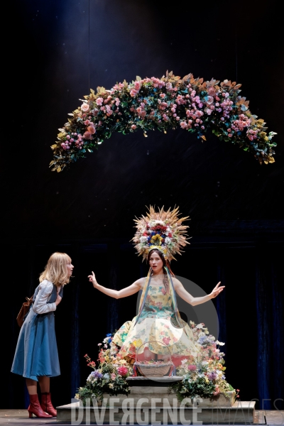 La Reine des neiges, l histoire oubliée / Andersen  /  Johanna Boyé / Comédie Française