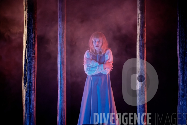 La Reine des neiges, l histoire oubliée / Andersen  /  Johanna Boyé / Comédie Française