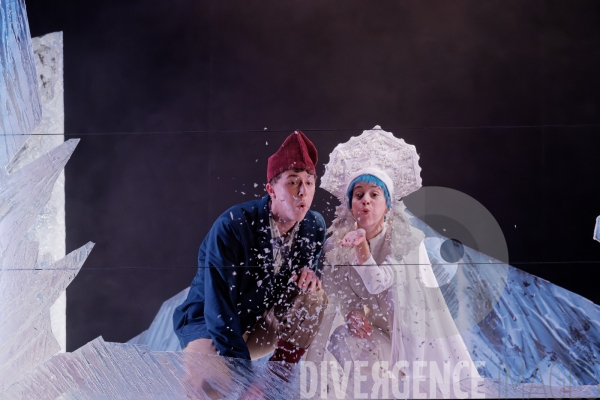 La Reine des neiges, l histoire oubliée / Andersen  /  Johanna Boyé / Comédie Française