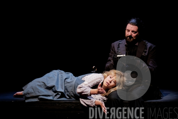 La Reine des neiges, l histoire oubliée / Andersen  /  Johanna Boyé / Comédie Française