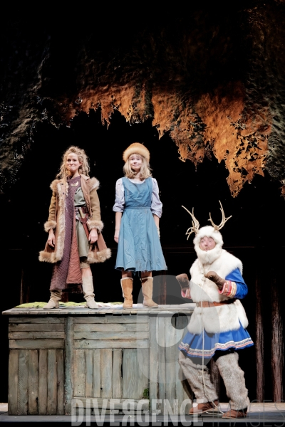 La Reine des neiges, l histoire oubliée / Andersen  /  Johanna Boyé / Comédie Française