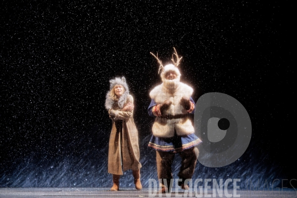La Reine des neiges, l histoire oubliée / Andersen  /  Johanna Boyé / Comédie Française