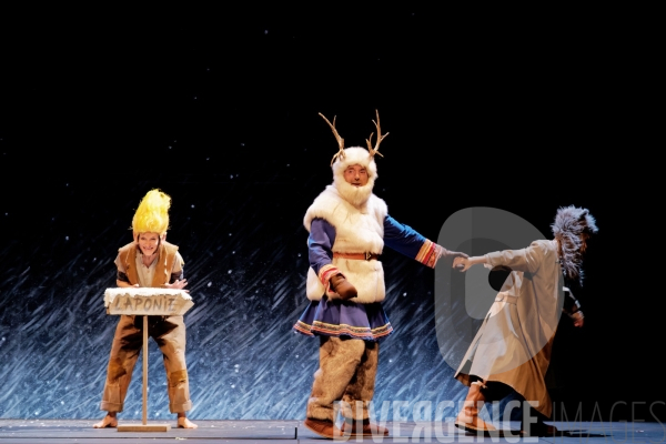 La Reine des neiges, l histoire oubliée / Andersen  /  Johanna Boyé / Comédie Française