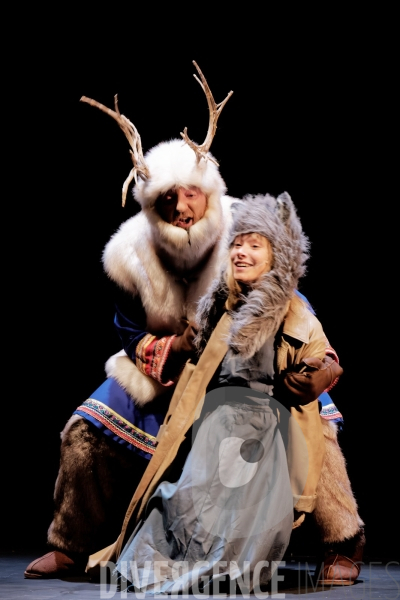 La Reine des neiges, l histoire oubliée / Andersen  /  Johanna Boyé / Comédie Française
