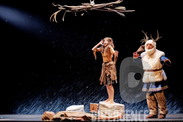 La Reine des neiges, l histoire oubliée / Andersen  /  Johanna Boyé / Comédie Française