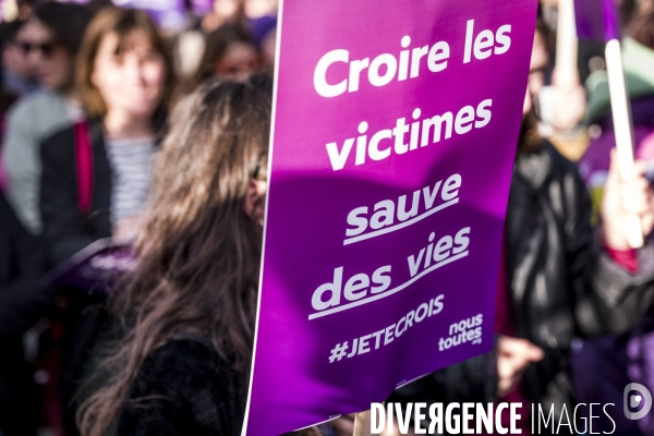 #NousToutes, Paris - Contre les Violences sexistes & sexuelles