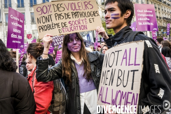 #NousToutes, Paris - Contre les Violences sexistes & sexuelles