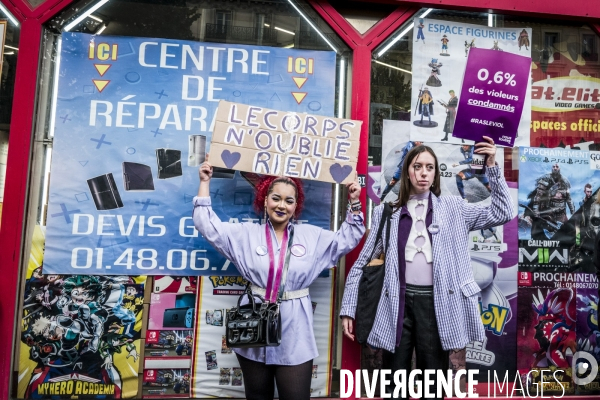 #NousToutes, Paris - Contre les Violences sexistes & sexuelles