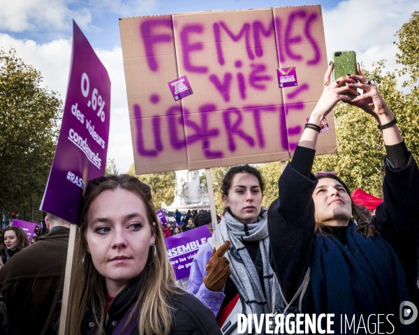 #NousToutes, Paris - Contre les Violences sexistes & sexuelles