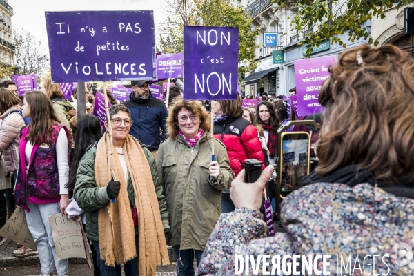 #NousToutes, Paris - Contre les Violences sexistes & sexuelles