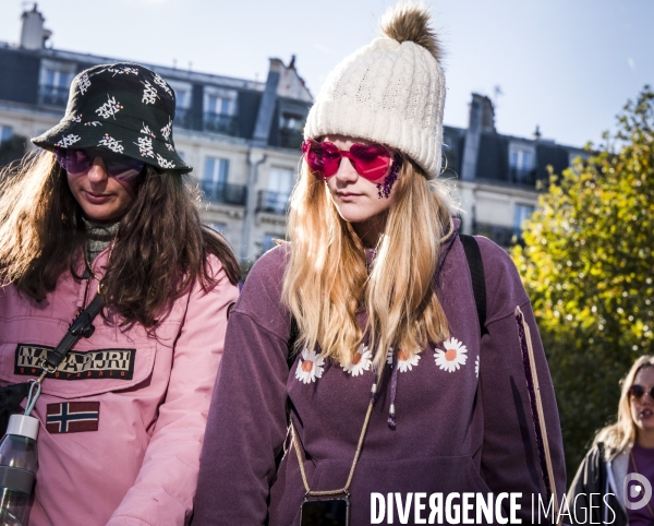 #NousToutes, Paris - Contre les Violences sexistes & sexuelles
