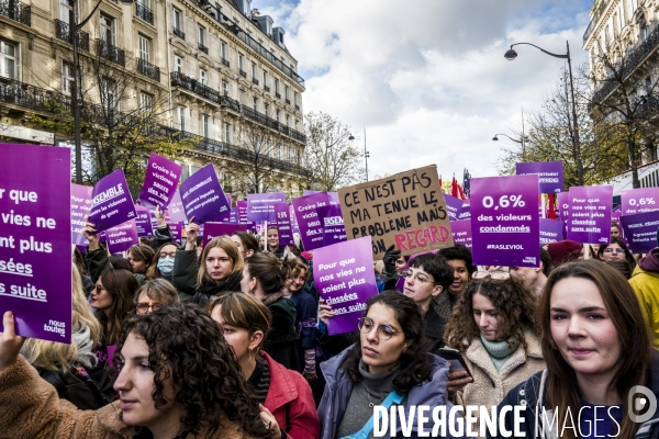 #NousToutes, Paris - Contre les Violences sexistes & sexuelles