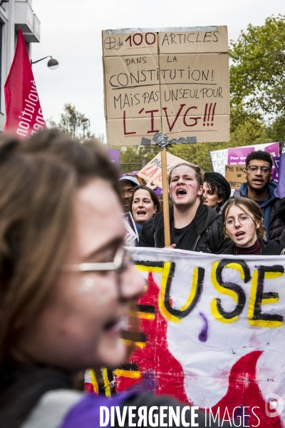 #NousToutes, Paris - Contre les Violences sexistes & sexuelles