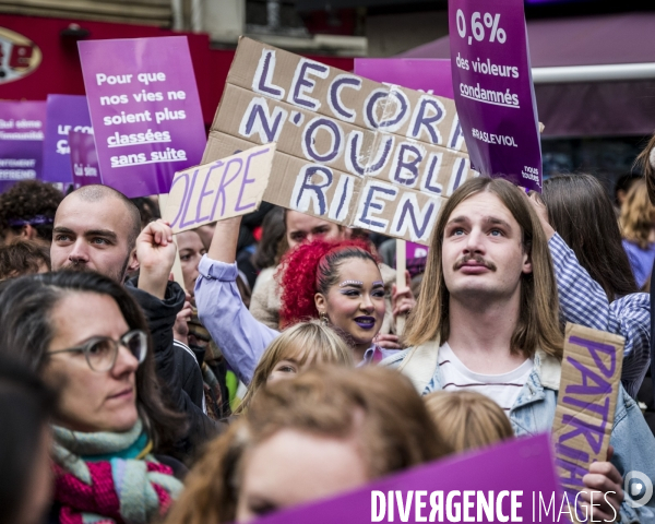 #NousToutes, Paris - Contre les Violences sexistes & sexuelles