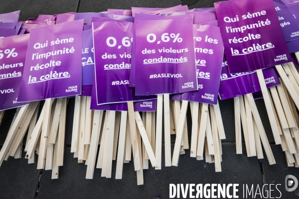#NousToutes, Paris - Contre les Violences sexistes & sexuelles