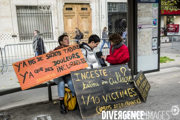 #NousToutes, Paris - Contre les Violences sexistes & sexuelles