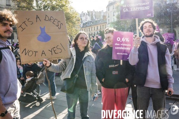 #NousToutes, Paris - Contre les Violences sexistes & sexuelles