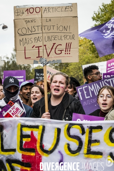 #NousToutes, Paris - Contre les Violences sexistes & sexuelles