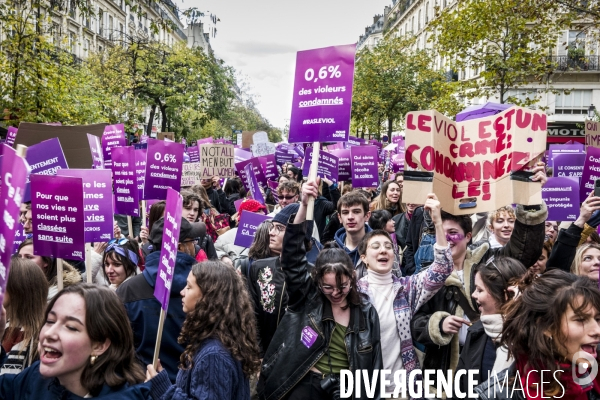 #NousToutes, Paris - Contre les Violences sexistes & sexuelles