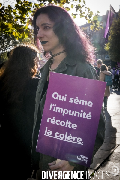 #NousToutes, Paris - Contre les Violences sexistes & sexuelles