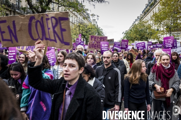 #NousToutes, Paris - Contre les Violences sexistes & sexuelles