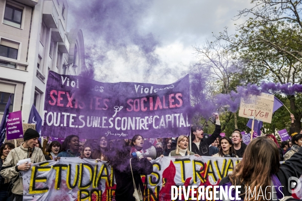 #NousToutes, Paris - Contre les Violences sexistes & sexuelles