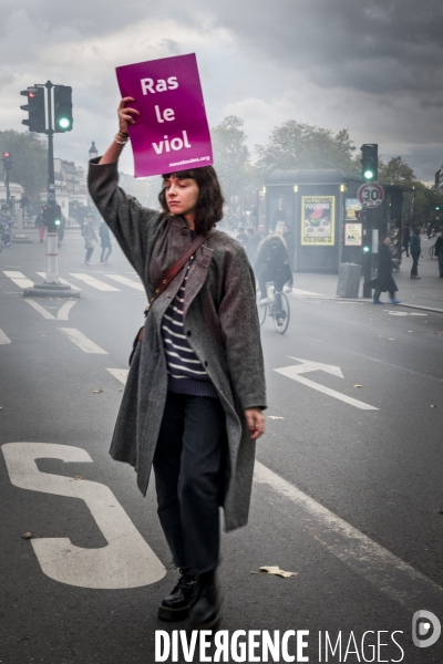 #NousToutes, Paris - Contre les Violences sexistes & sexuelles