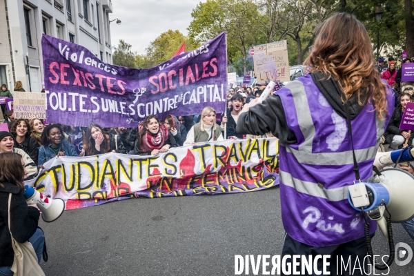 #NousToutes, Paris - Contre les Violences sexistes & sexuelles